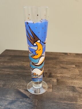 Ritzenhoff Sun And Moon Pilsner Glass Tim Davies
